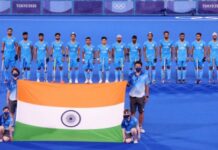 A medal win for Indian men’s Hockey team at Olympics after a gap of 41 years