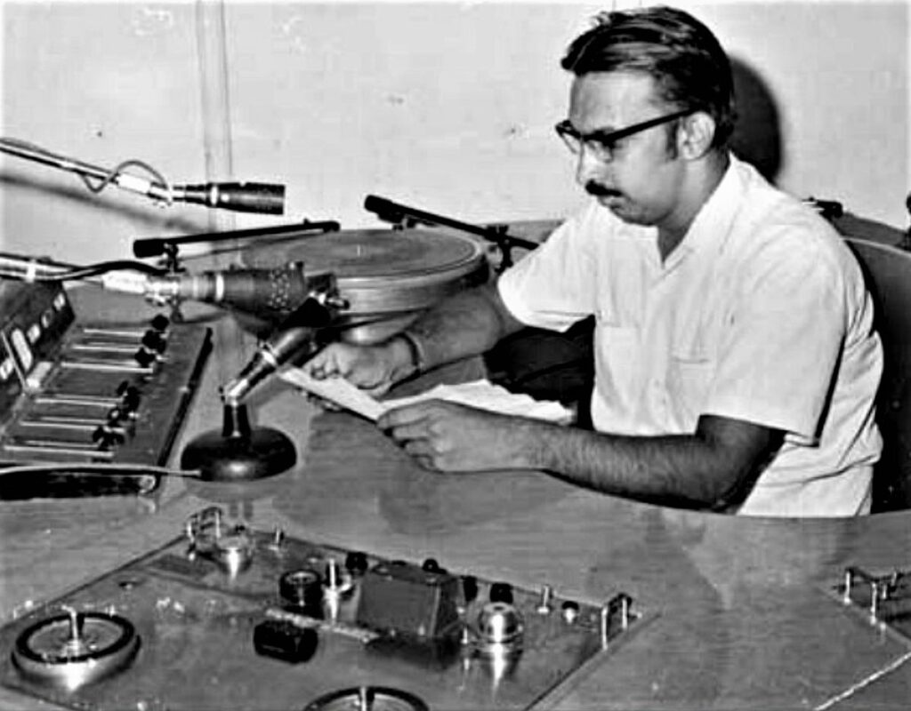 Professor M.V.Gopalswamy established India's First Private Radio Station in 1934,Mysore,Karnataka