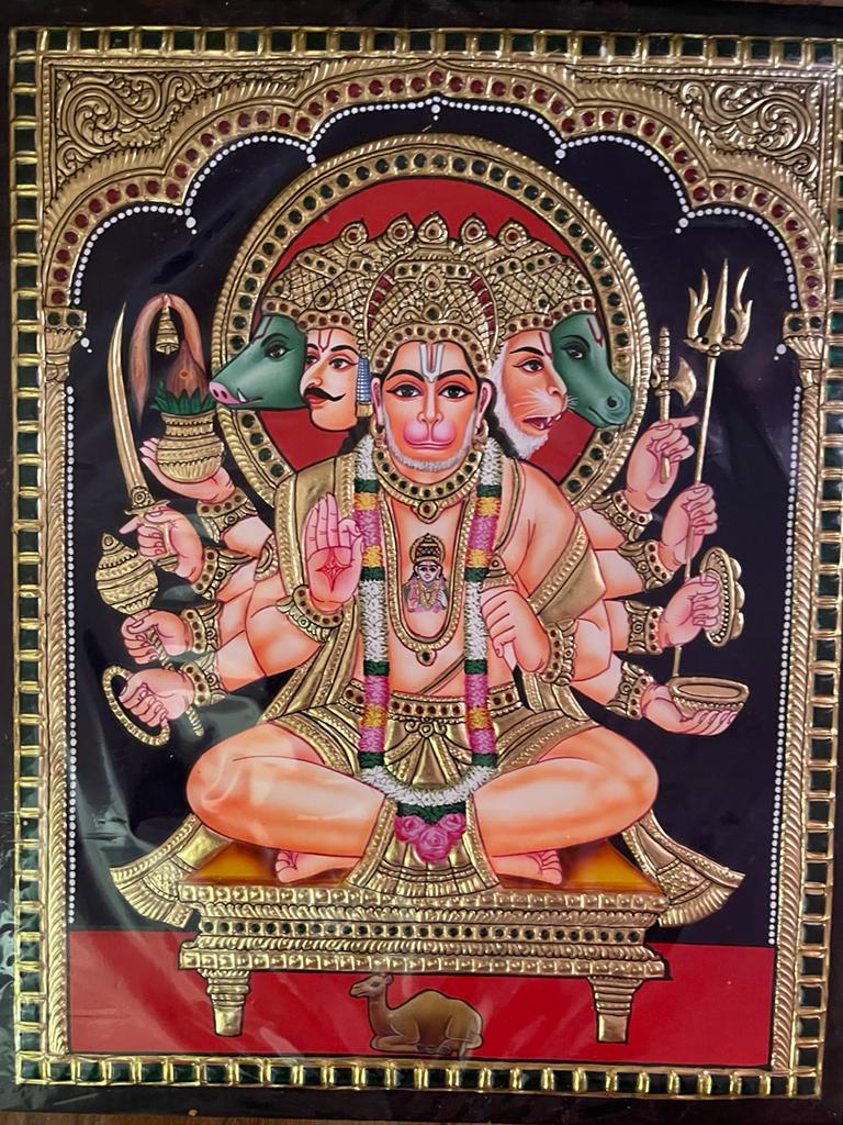 Panchamukhi Hanuman | Worshipped to ward off Evil