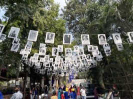 Freedom Fighters-The theme for 2022 at the Chitra Santhe,Karnataka Chitrakala Parishath,Bengaluru