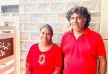 Dhatri Foods | Behind every successful Woman there is a Man too !